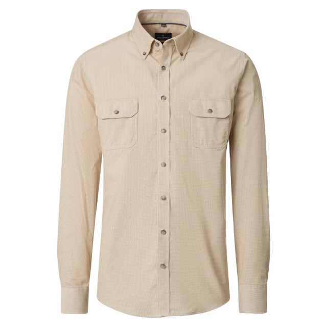 Casamoda Heren overhemd 126132040 601 Overhemd 126132040 601Beige large