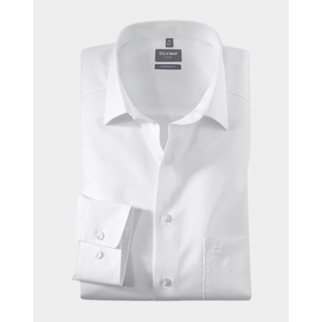 Olymp Business hemd lange mouw luxor 025464/00 140249 large