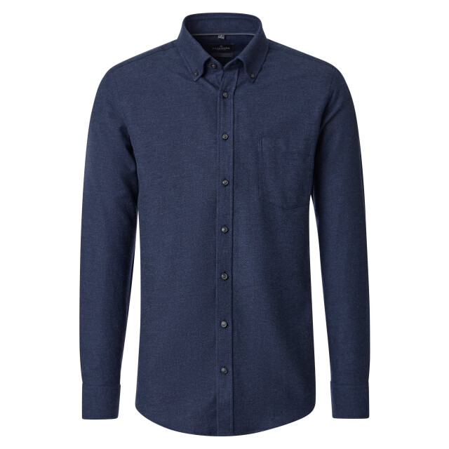 Casamoda Heren overhemd 126132510 101 blue Overhemd 126132510 101Blue large