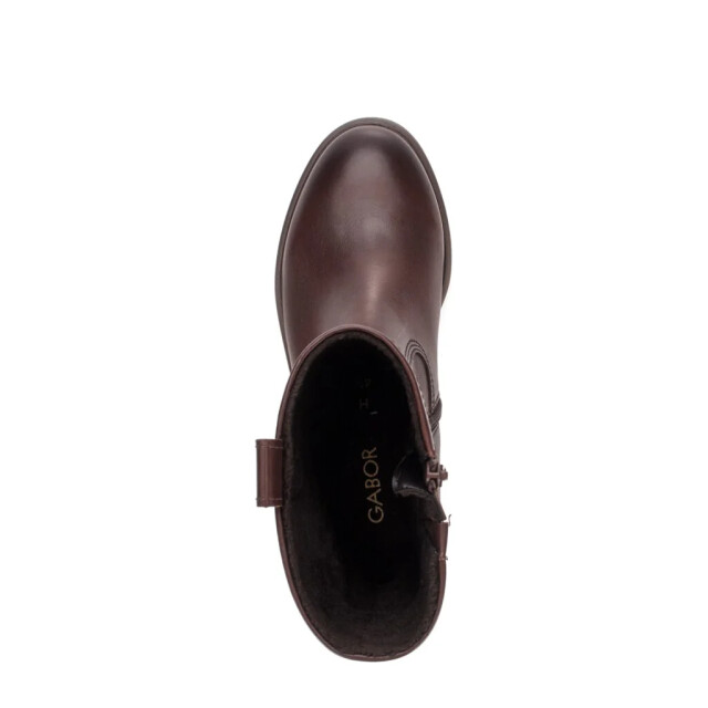 Gabor 8010.01.001 Enkellaarzen Bruin 8010.01.001 large