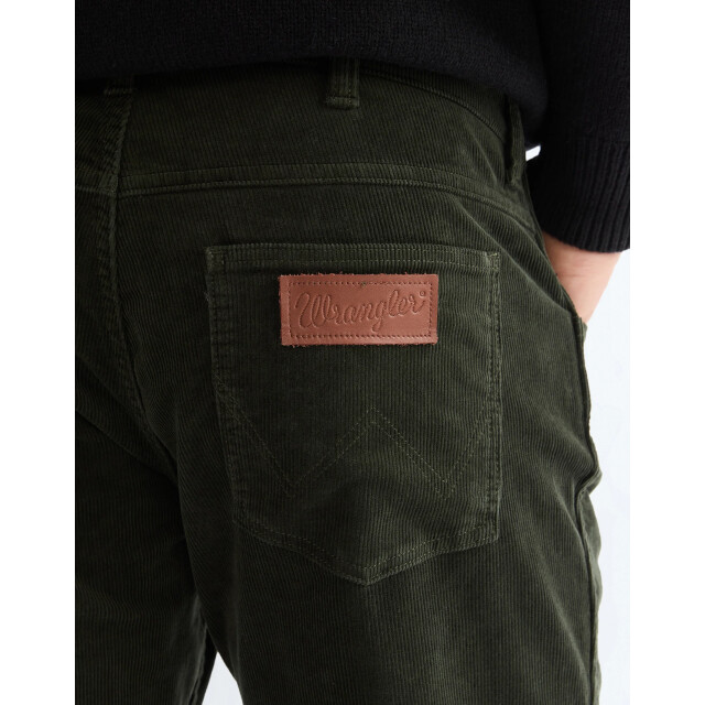 Wrangler Greensboro heren regular-fit corduroy rosin Wrangler 112386858 Greensboro Rosin large