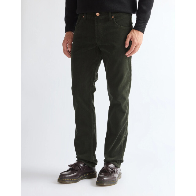 Wrangler Greensboro heren regular-fit corduroy rosin Wrangler 112386858 Greensboro Rosin large
