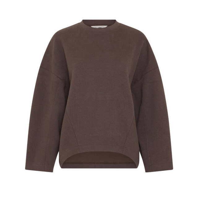 Moss Copenhagen Sweat 20075 mschmarlett MSCH Copenhagen Sweat 20075 MSCHMARLETT large
