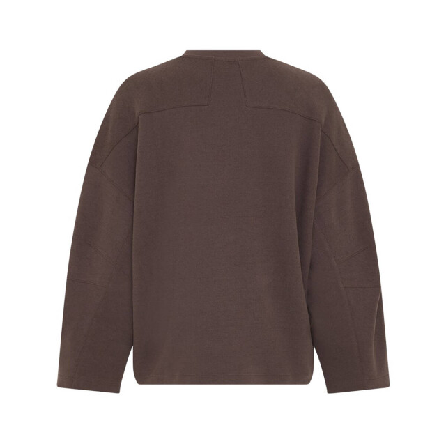 Moss Copenhagen Sweat 20075 mschmarlett MSCH Copenhagen Sweat 20075 MSCHMARLETT large