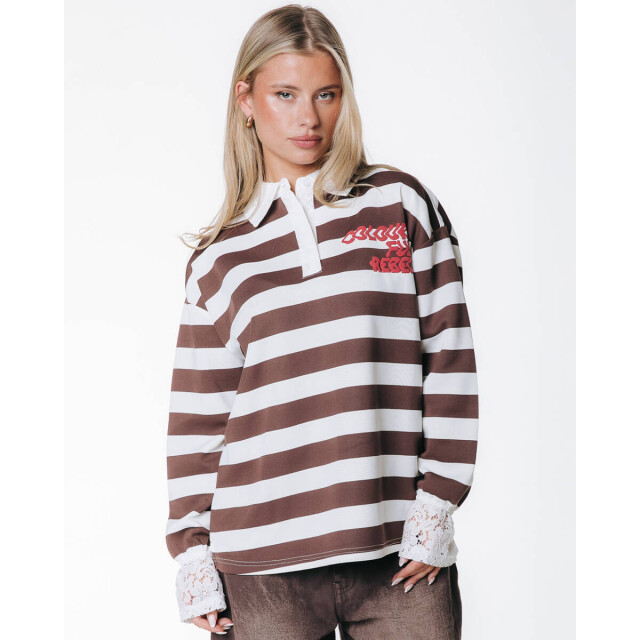 Colourful Rebel Top lange mouw ws418421 skyler Colourful Rebel Top lange mouw WS418421 SKYLER large