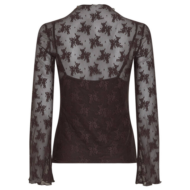 Moss Copenhagen Top lange mouw 20251 zoe MSCH Copenhagen Top lange mouw 20251 ZOE large