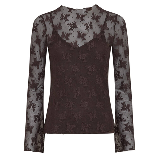 Moss Copenhagen Top lange mouw 20251 zoe MSCH Copenhagen Top lange mouw 20251 ZOE large