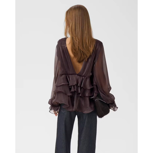 Gestuz Blouse lange mouw 10911445 gzlicie Gestuz Blouse lange mouw 10911445 GZlicie large