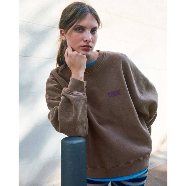 American Vintage Sweat pli03ch American Vintage Sweat PLI03CH large