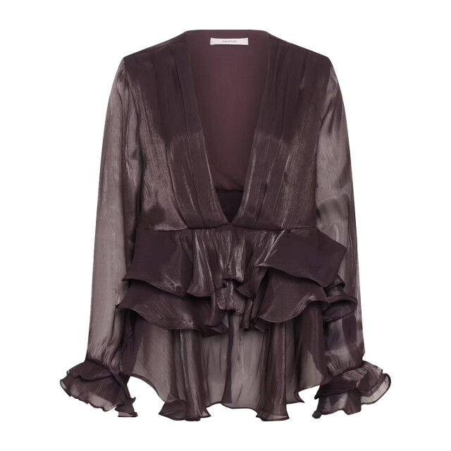 Gestuz Blouse lange mouw 10911445 gzlicie Gestuz Blouse lange mouw 10911445 GZlicie large