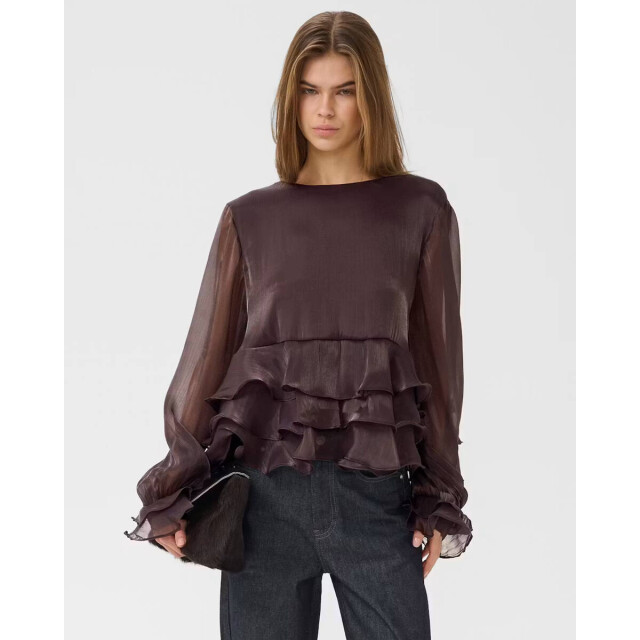 Gestuz Blouse lange mouw 10911445 gzlicie Gestuz Blouse lange mouw 10911445 GZlicie large