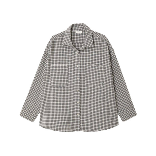 American Vintage Blouse lange mouw hox06ah American Vintage Blouse lange mouw HOX06AH large