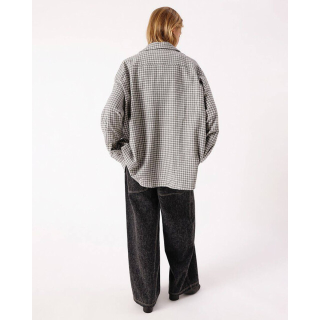 American Vintage Blouse lange mouw hox06ah American Vintage Blouse lange mouw HOX06AH large