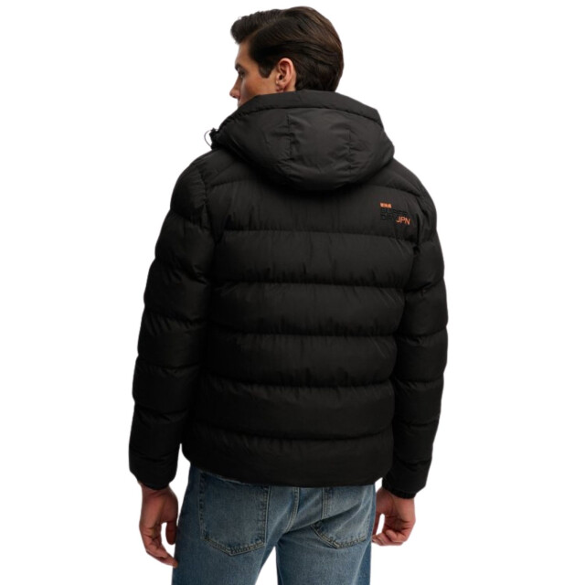 Superdry Casual winterjas heren M5011905A large