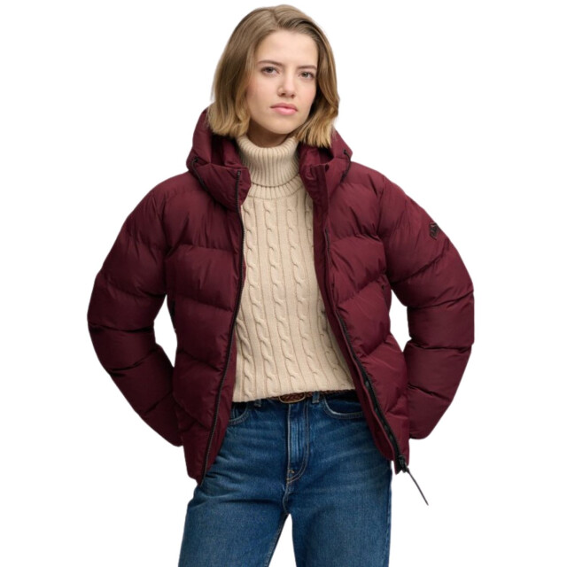 Superdry Casual winterjas dames W5011996A large
