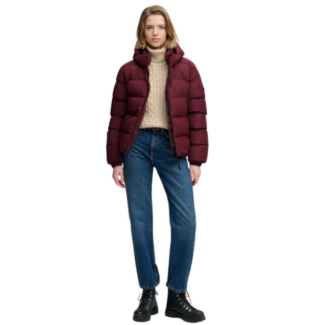 Superdry Casual winterjas dames W5011996A large