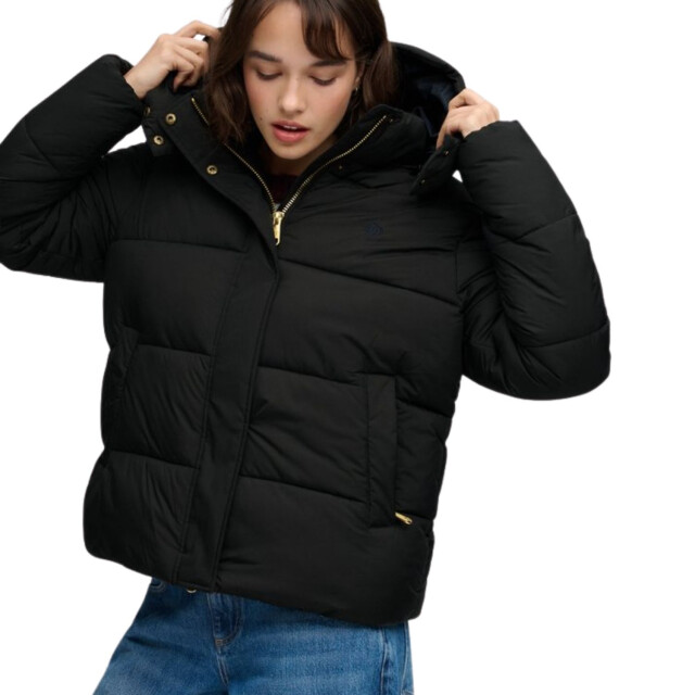 Superdry Casual winterjas dames W5012271A large