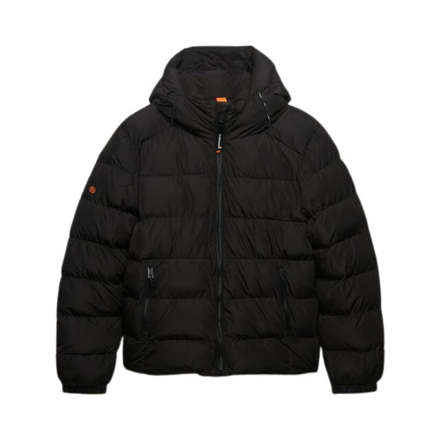 Superdry Casual winterjas heren M5011905A large