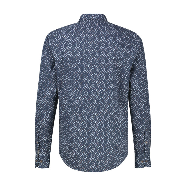 Lerros Heren overhemd 26o1102 485 classic navy Lerros Overhemd 26O1102 485ClassicNavy large