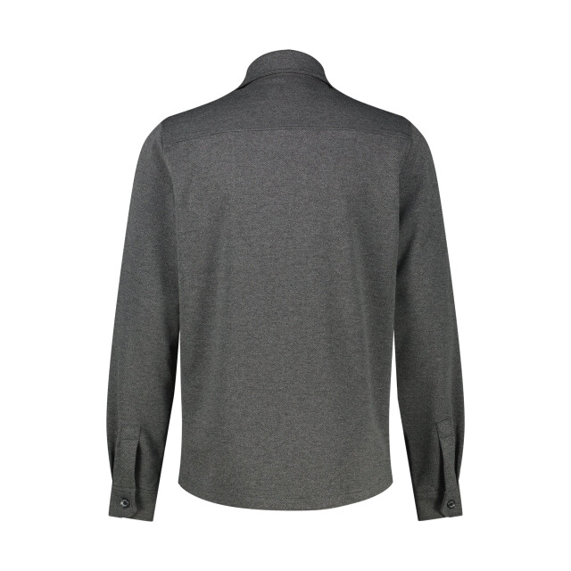 Lerros Heren overshirt 26o1230 289 dark graphite Lerros Overhemd 26O1230 289DarkGraphite large