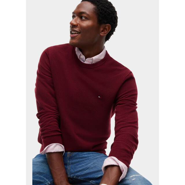 Tommy Hilfiger Pullover heren essential structure crew neck mw0mw36347/vlp 211430 large