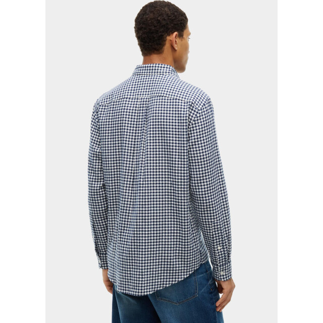 Tommy Hilfiger Overhemd heren flannel gingham dobby mw0mw44604/0ms 211443 large