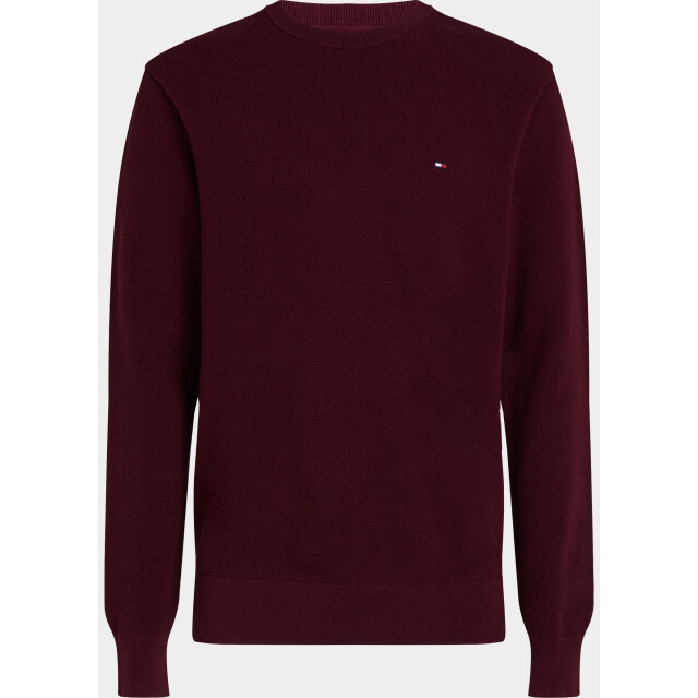 Tommy Hilfiger Pullover heren essential structure crew neck mw0mw36347/vlp 211430 large