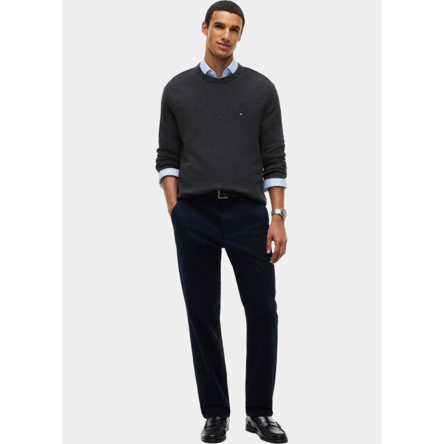 Tommy Hilfiger Pullover heren essential structure crew neck mw0mw36347/p92 211429 large