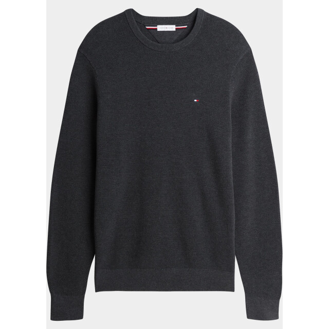 Tommy Hilfiger Pullover heren essential structure crew neck mw0mw36347/p92 211429 large