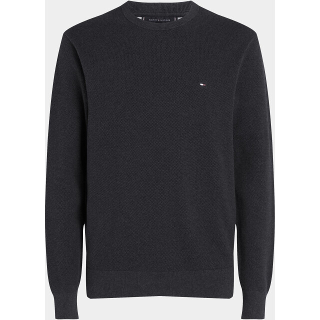 Tommy Hilfiger Pullover heren essential structure crew neck mw0mw36347/p92 211429 large
