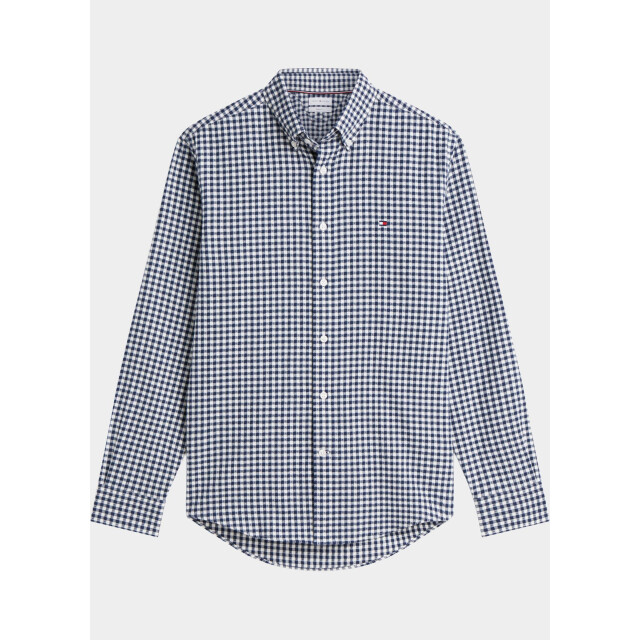 Tommy Hilfiger Overhemd heren flannel gingham dobby mw0mw44604/0ms 211443 large