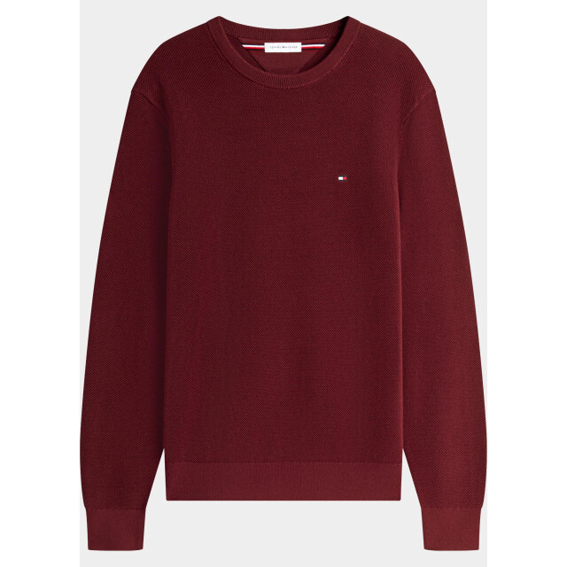 Tommy Hilfiger Pullover heren essential structure crew neck mw0mw36347/vlp 211430 large