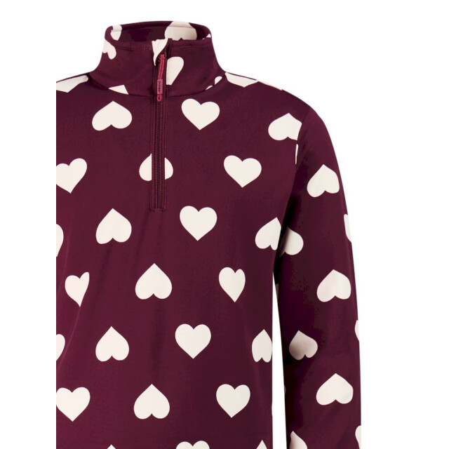 Protest topsy jr 1/4 zip active top skipully met rits meisjes - 075713_730-140 large