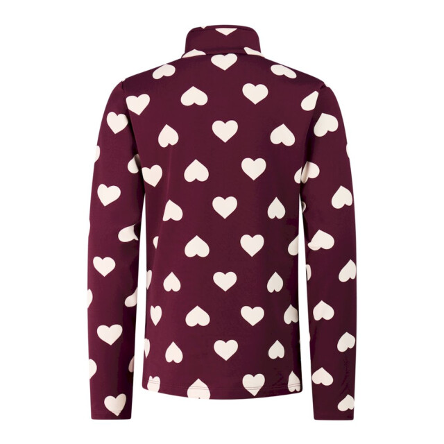 Protest topsy jr 1/4 zip active top skipully met rits meisjes - 075713_730-140 large