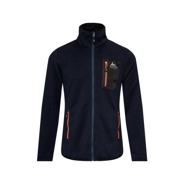 Nordberg noa fleece jacket fleece sweater met rits heren - 077251_290-L large