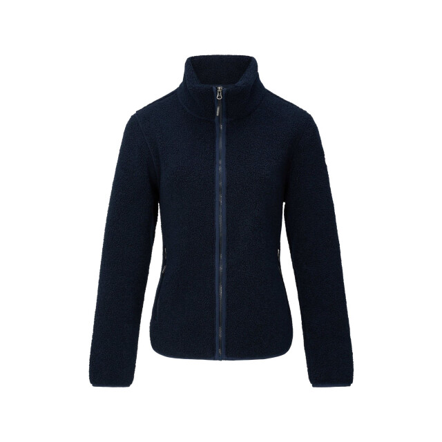 Nordberg babette fleece jack fleece sweater met rits dames - 077254_290-XXXL large