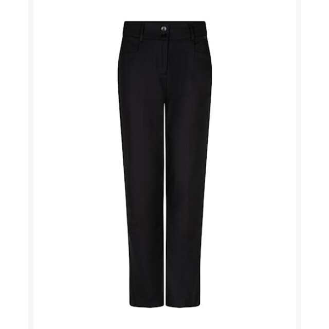 Red Button Broek srb5101 becky barrel black SRB5101 Becky barrel - Black large