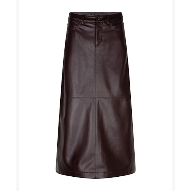 Red Button Rok srb5078 aline faux leather burgundy SRB5078 Aline faux leather - Burgundy large
