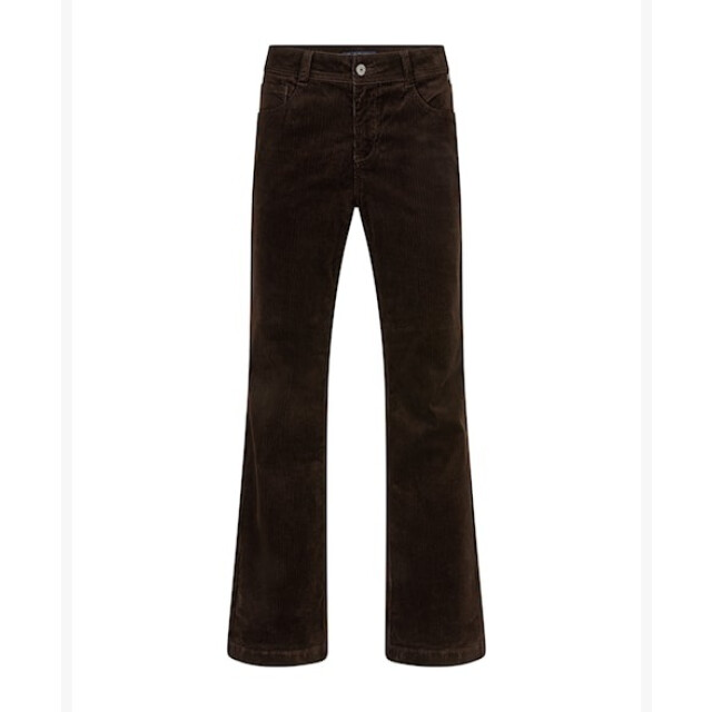 Red Button Broek srb5083 bibette cord espresso SRB5083 Bibette cord - Espresso large