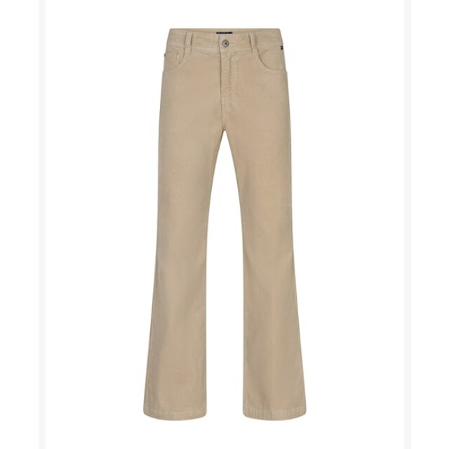 Red Button Broek srb5083 bibette cord pebble SRB5083 Bibette cord - Pebble large