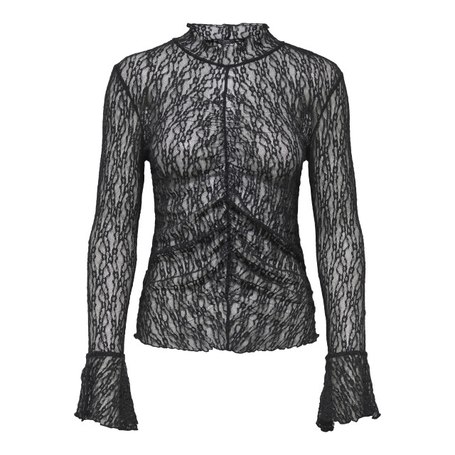 Jacqueline de Yong Jdy lala kanten top met hoge hals 15377339 large