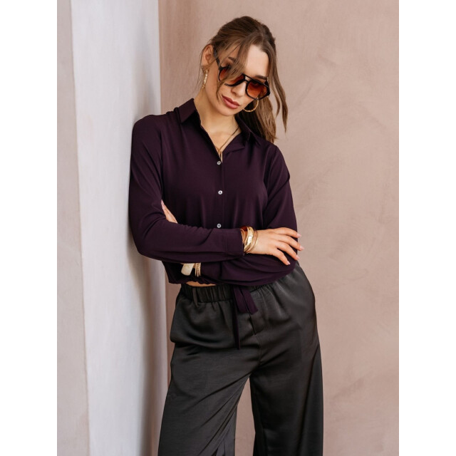 &Co Woman Lotus deep plum &Co woman Lotus Deep plum large