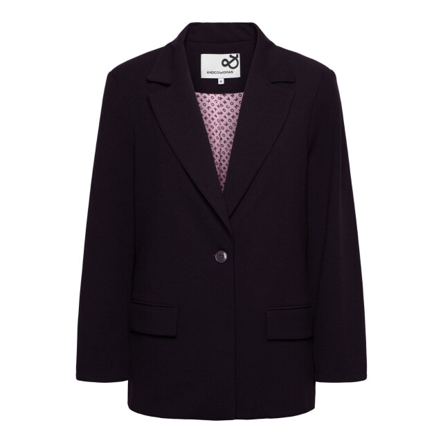 &Co Woman Glennis deep plum &Co woman Glennis deep plum large