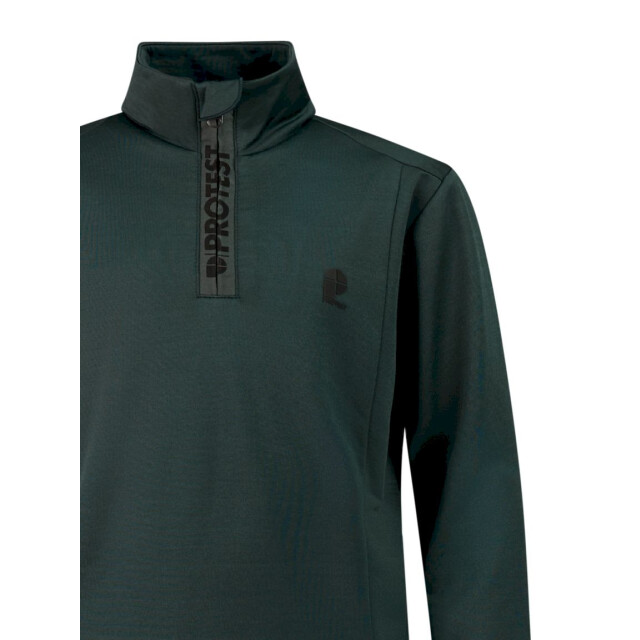 Protest rewillowy jr 1/4 zip active top skipully met rits jongens - 075710_300-140 large
