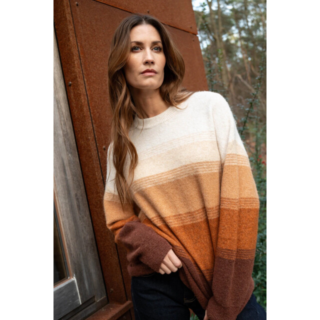 MAICAZZ Fa26.70.912 verry trui offwhite clay FA26.70.912 large