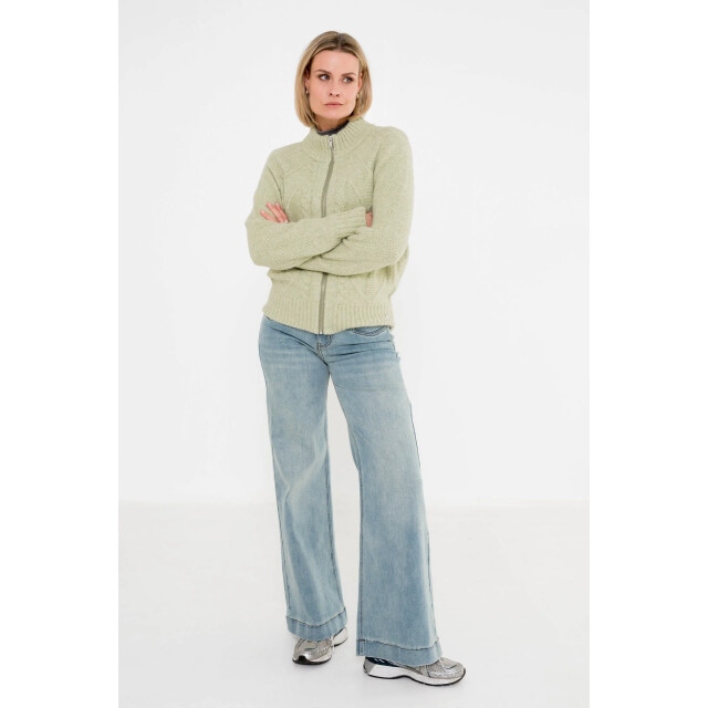 MAICAZZ Perel vest dusty green fa26.65.204 FA26.65.204 large