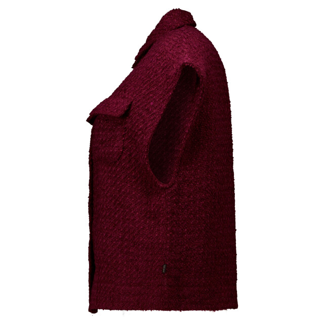 Cars Jeans kina mouwloos vest burgundy KINA Sleevless Vest Burgu large