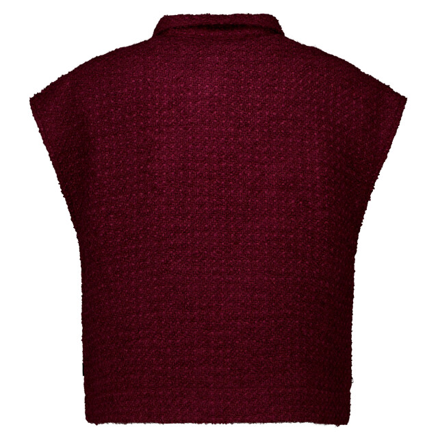 Cars Jeans kina mouwloos vest burgundy KINA Sleevless Vest Burgu large