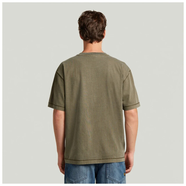 G-Star Unit washed relaxed r t s\s D30691-E401-H686 large