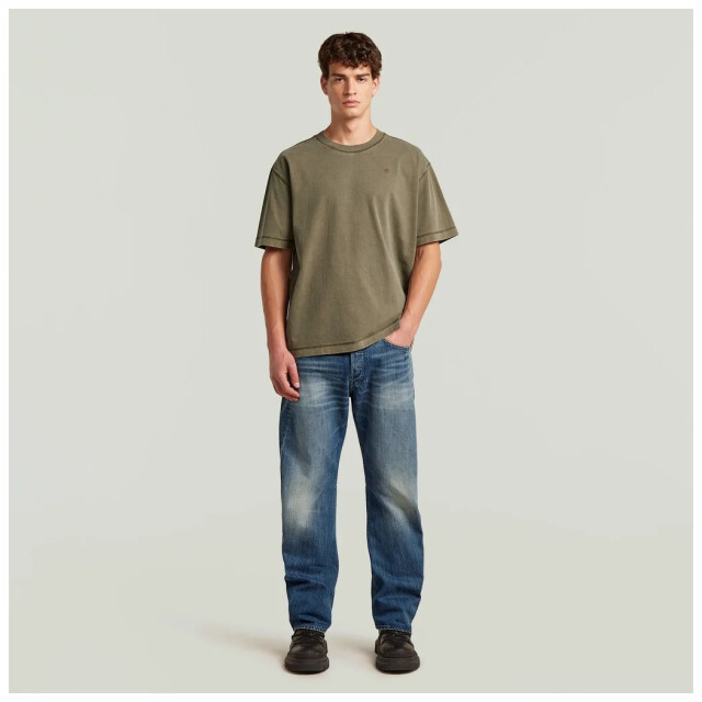 G-Star Unit washed relaxed r t s\s D30691-E401-H686 large